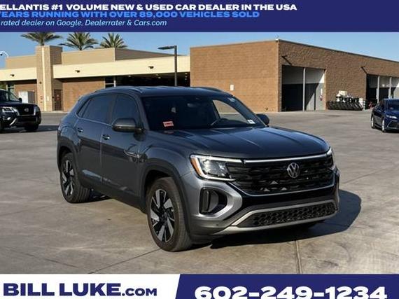VOLKSWAGEN ATLAS CROSS SPORT 4MOTION 2024 1V2HE2CA5RC219499 image